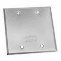 Teddico Bwf BWF 722-1 Cover, Steel, Gray, Powder-Coated 722X1